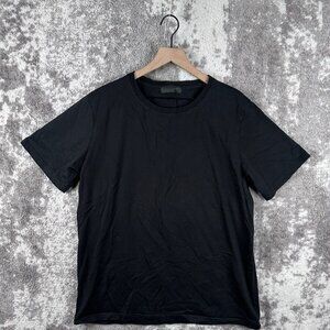 Jonathan Tobin Black T Shirt Short Sleeve Mens Size Large / XL Basic Tee